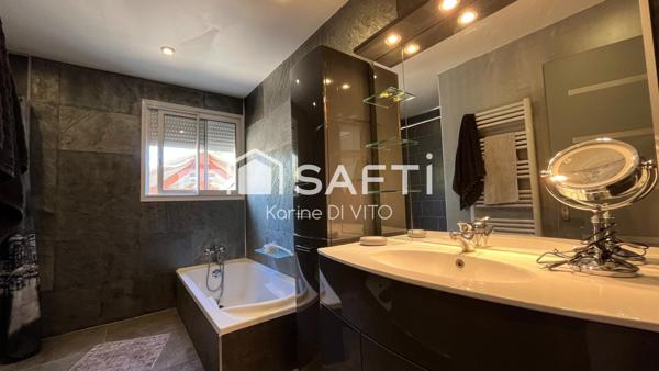 Maison de plain-pied à fort potentiel d'extension