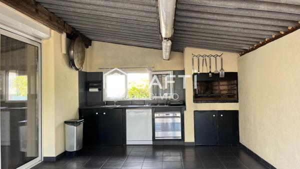 Maison de plain-pied à fort potentiel d'extension