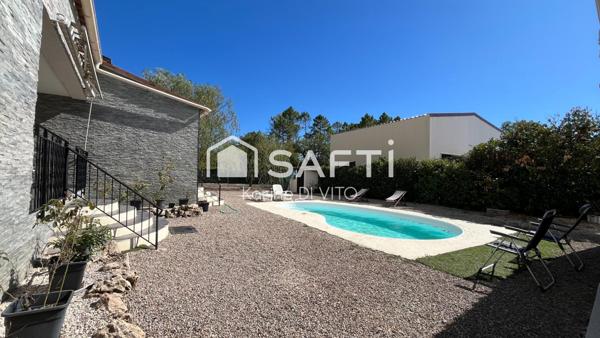 Maison de plain-pied à fort potentiel d'extension