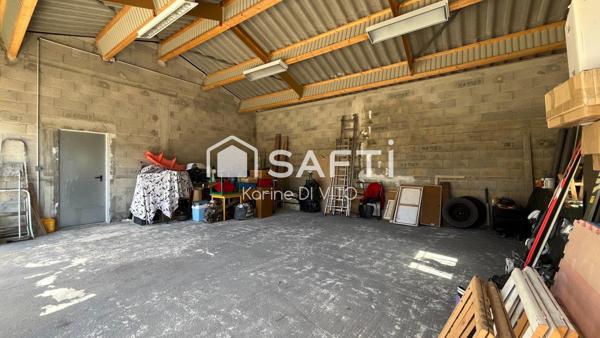 Maison de plain-pied à fort potentiel d'extension