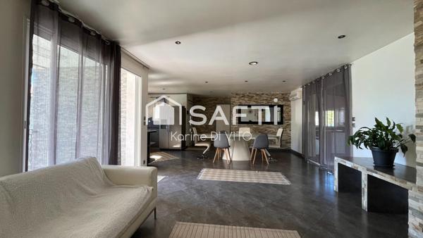 Maison de plain-pied à fort potentiel d'extension