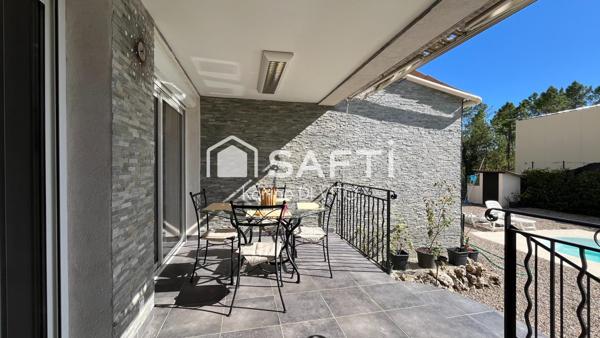 Maison de plain-pied à fort potentiel d'extension