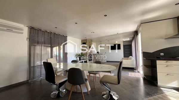 Maison de plain-pied à fort potentiel d'extension