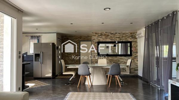 Maison de plain-pied à fort potentiel d'extension