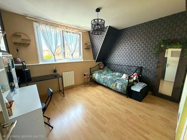 Maison à vendre 2 pièces 105.4m² Calais (62100)