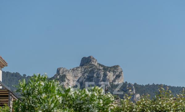 Mas rénové au calme et à pied du centre-ville avec vue sur les Alpilles