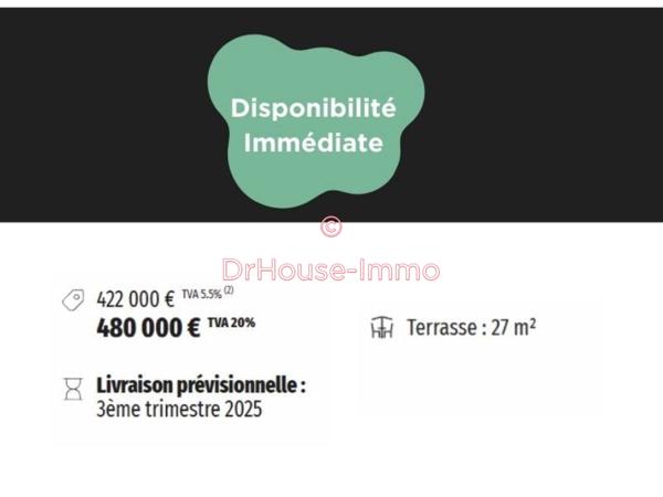 Appartement à vendre 4 pièces de 94 m²