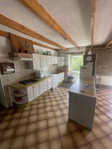 Maison à vendre à Plougoumelen dans le Morbihan (56400), ref : 56004-874