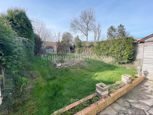  Maison 3/4 chambres 90 m2, garage, terrasse sur terrain de 230 m2