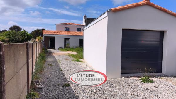 Maison proche des commerces et plage de Pornichet