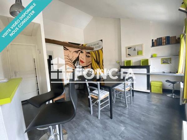 Location Appartement meublé 2 pièces 34.45 m² - 25 RUE DU FAUBOURG DU PONT NEUF Poitiers Cedex 86000