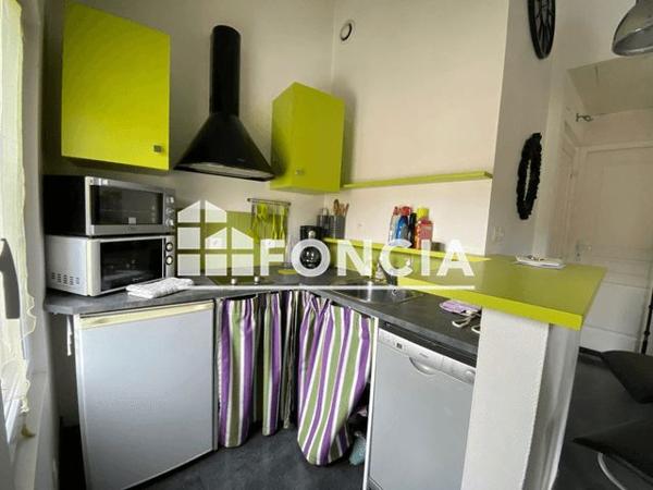 Location Appartement meublé 2 pièces 34.45 m² - 25 RUE DU FAUBOURG DU PONT NEUF Poitiers Cedex 86000