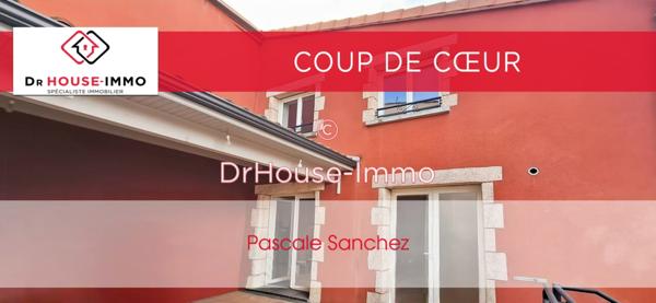 Maison à vendre 6 pièces de 165 m²