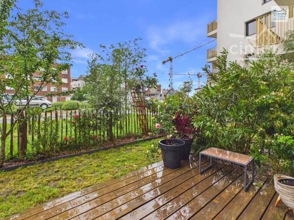 Cimm Immobilier Bréal-sous-Montfort vous propose à la vente ce charmant appartement T3 situé sur la commune du Rheu.