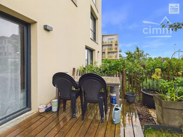 Cimm Immobilier Bréal-sous-Montfort vous propose à la vente ce charmant appartement T3 situé sur la commune du Rheu.