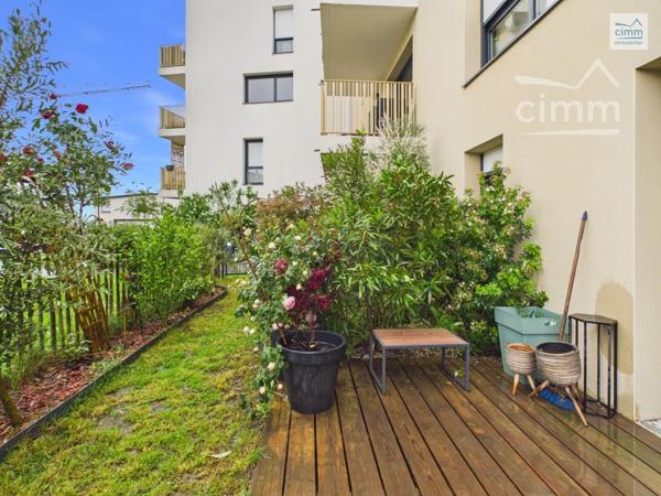 Cimm Immobilier Bréal-sous-Montfort vous propose à la vente ce charmant appartement T3 situé sur la commune du Rheu.