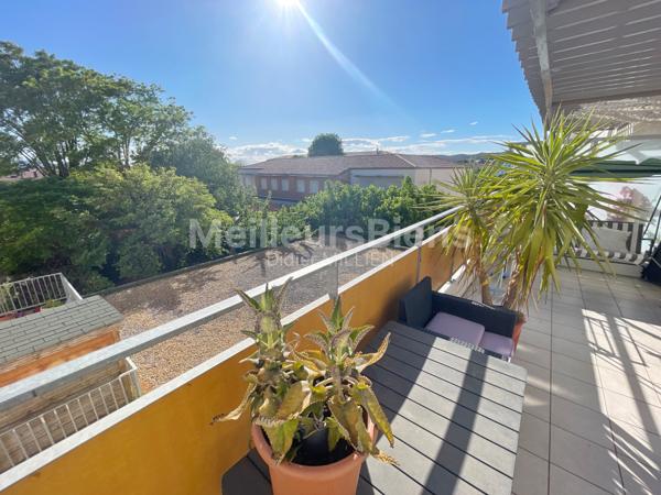 Appartement avec terrasse, centre de Frontignan