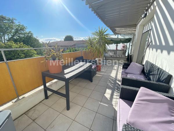 Appartement avec terrasse, centre de Frontignan