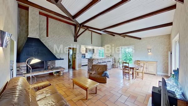 Maison de 130m² sur terrain de 1800m²