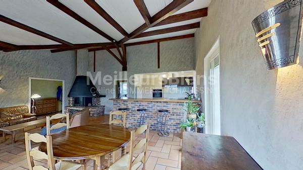 Maison de 130m² sur terrain de 1800m²