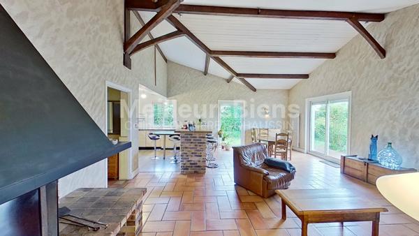 Maison de 130m² sur terrain de 1800m²