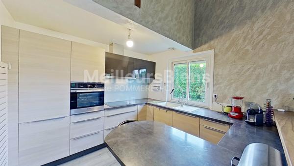 Maison de 130m² sur terrain de 1800m²