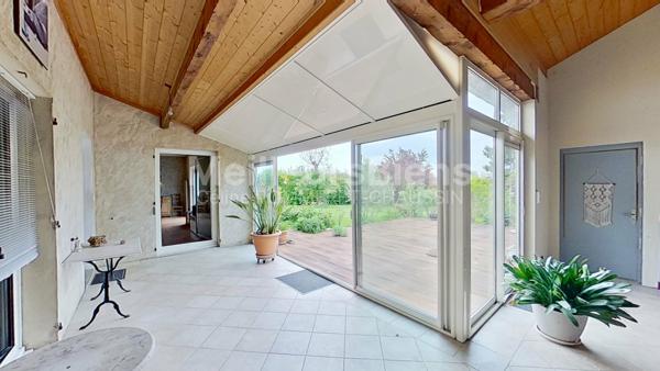 Maison de 130m² sur terrain de 1800m²