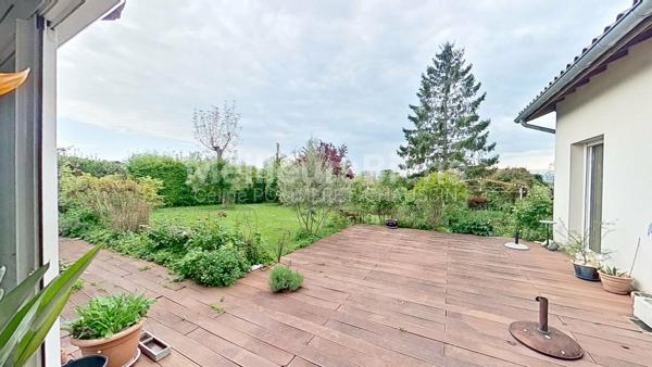 Maison de 130m² sur terrain de 1800m²