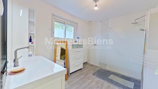 Maison de 130m² sur terrain de 1800m²