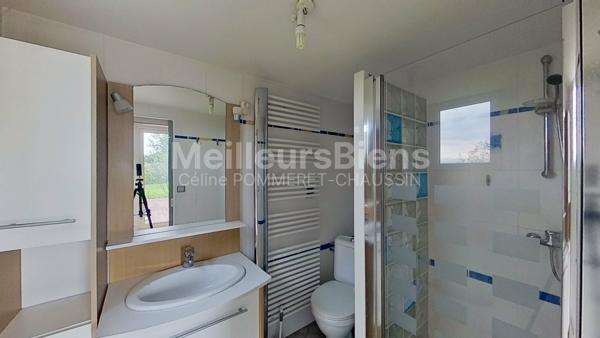 Maison de 130m² sur terrain de 1800m²