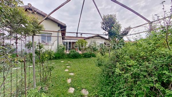 Maison de 130m² sur terrain de 1800m²