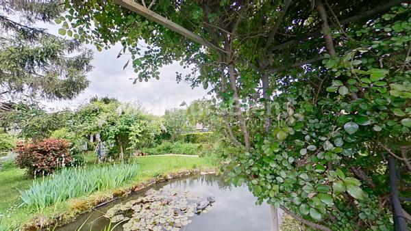 Maison de 130m² sur terrain de 1800m²