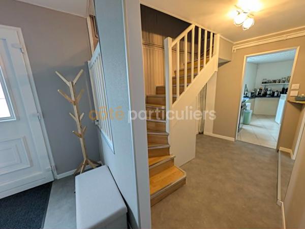 Vente
                Maison134,23 m² - 5 Pièces -
                    BEHONNE (55000)