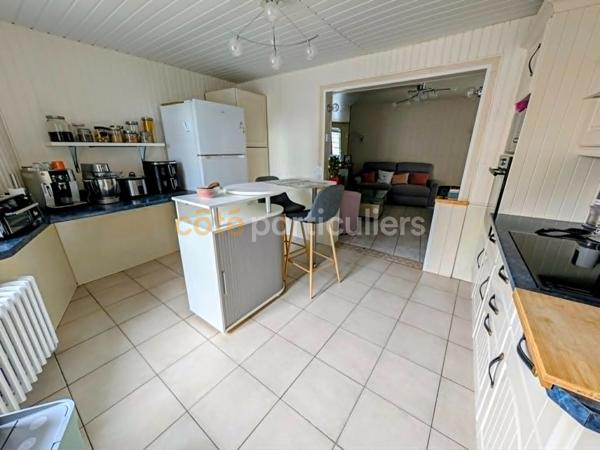 Vente
                Maison134,23 m² - 5 Pièces -
                    BEHONNE (55000)