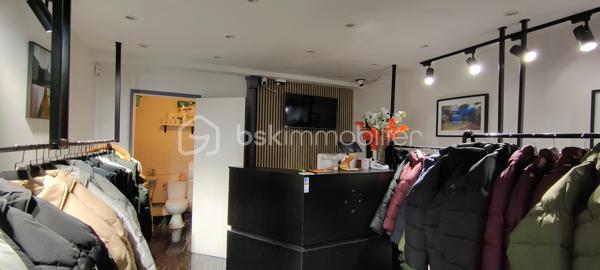 Local commercial de 37 m²