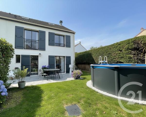 Maison à vendre  6 pièces - 110 m2 L ISLE ADAM - 95