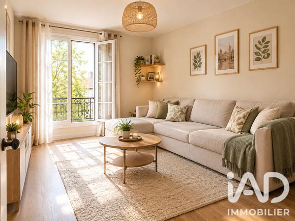 Appartement à vendre 2 pièces 38 m² Clichy