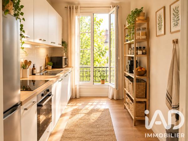 Appartement à vendre 2 pièces 38 m² Clichy