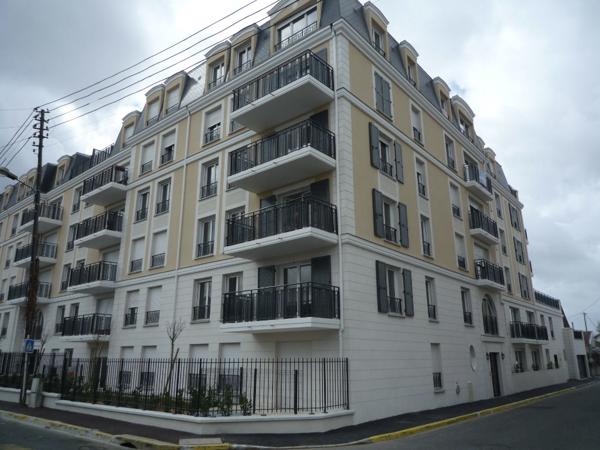 Appartement FRANCONVILLE - 2 pièces - 38,41 m²