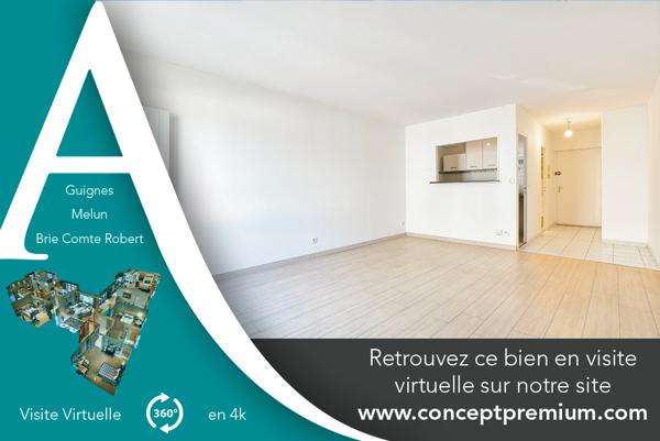 Appartement Pontault Combault 1 pièce(s) 32.01 m2