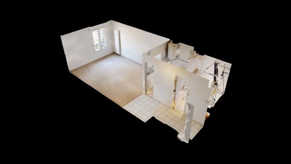 Appartement Pontault Combault 1 pièce(s) 32.01 m2