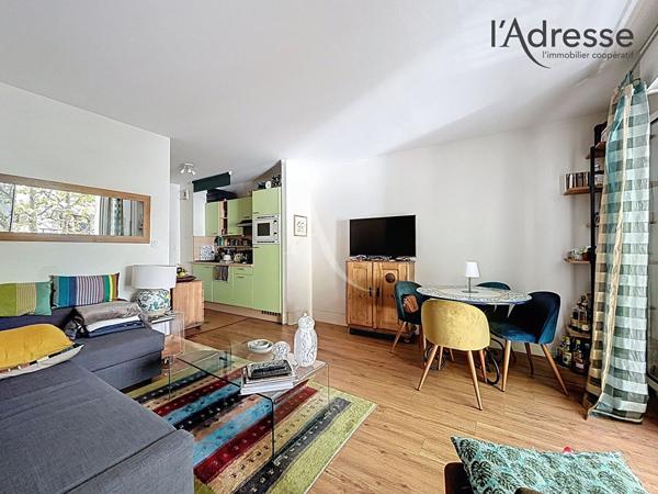 Suresnes Gambetta limite Puteaux - 2 pièces 40m²