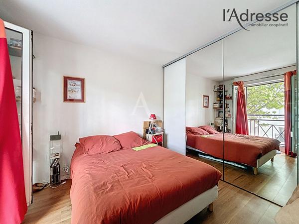 Suresnes Gambetta limite Puteaux - 2 pièces 40m²