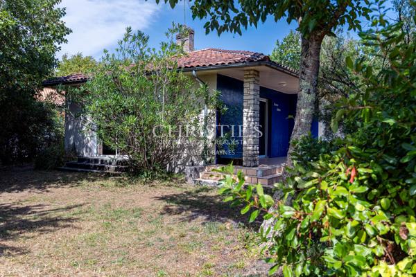 ANDERNOS, au Betey côté Bassin, jolie maison en angle de rue