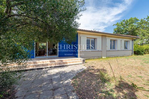 ANDERNOS, au Betey côté Bassin, jolie maison en angle de rue