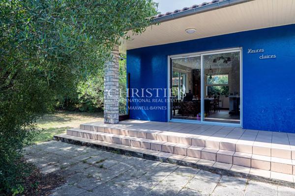 ANDERNOS, au Betey côté Bassin, jolie maison en angle de rue