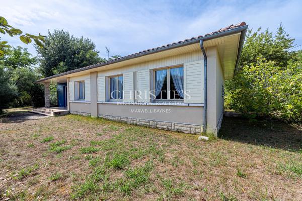 ANDERNOS, au Betey côté Bassin, jolie maison en angle de rue