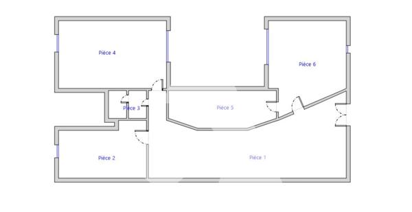 Local commercial 5 pièces 130 m2