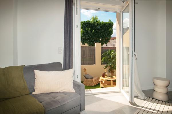 Morsang-sur-Orge (91390) Appartement T2 - 45m² rénové avec grande terrasse