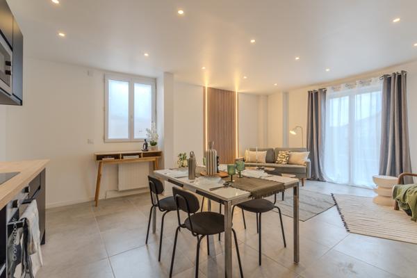 Morsang-sur-Orge (91390) Appartement T2 - 45m² rénové avec grande terrasse